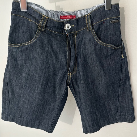 Unisex Jeans Short - Picture 1 of 2
